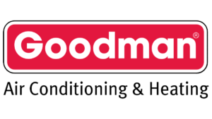 Goodman logo - Reliable and affordable HVAC solutions.