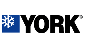 York logo - Flexible and efficient HVAC solutions.